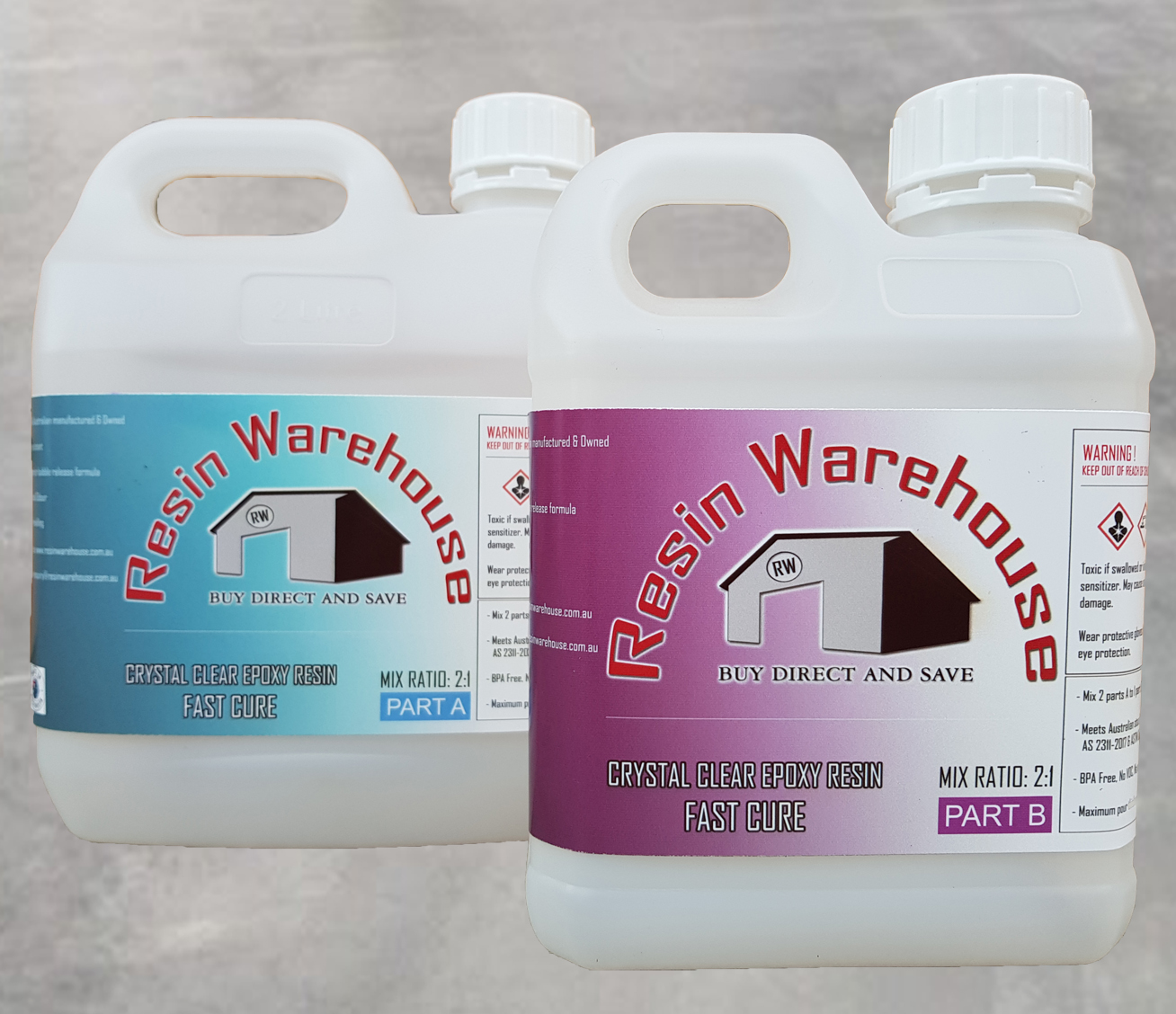 Fast drying clear deals resin